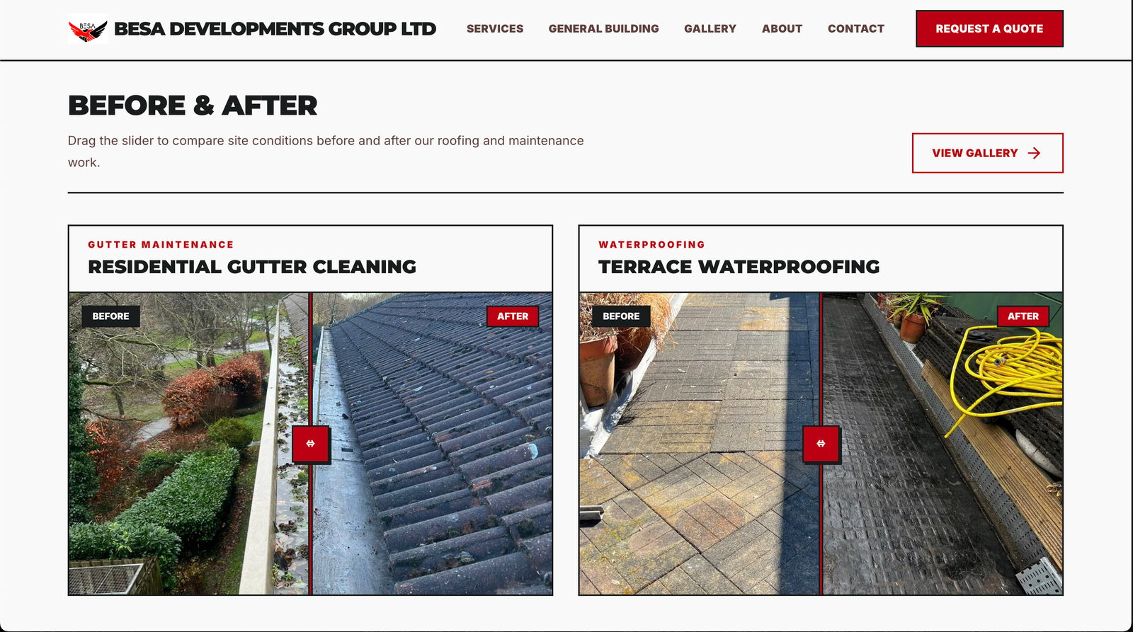 BESA Developments preview 2